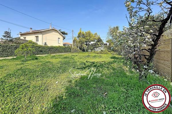Terrain à vendre de 416 m²