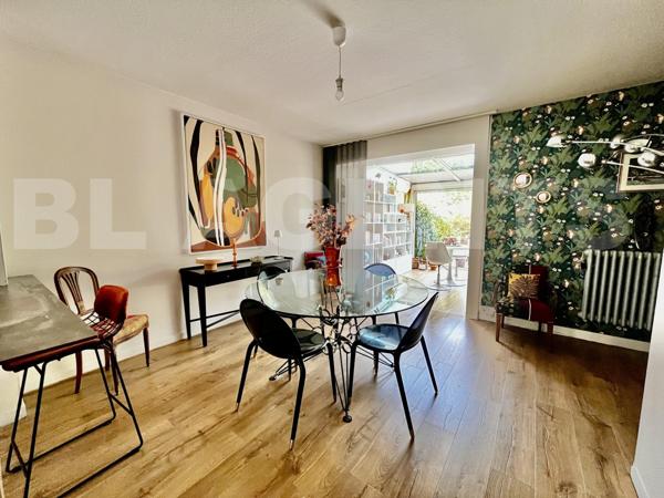 Maison lumineuse avec jardin, véranda et garage – un petit coin de paradis au calme