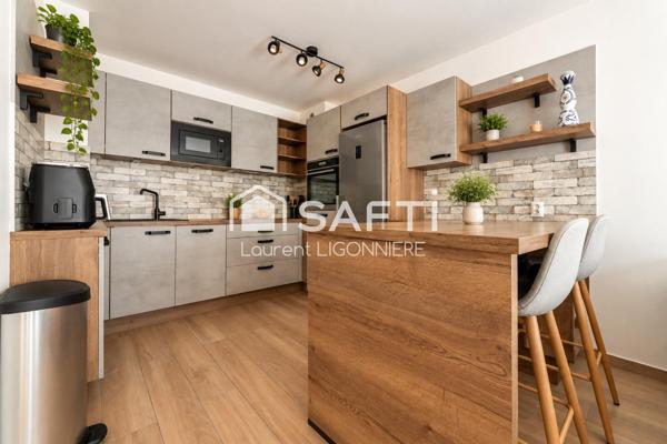 Duplex 3 chambres – balcon sud – 4 stationnements