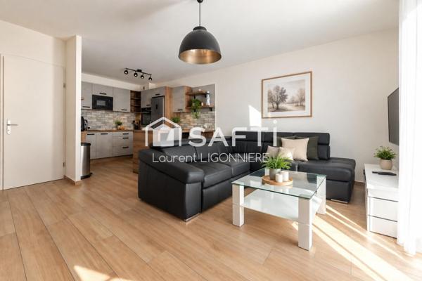 Duplex 3 chambres – balcon sud – 4 stationnements