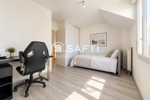 Duplex 3 chambres – balcon sud – 4 stationnements