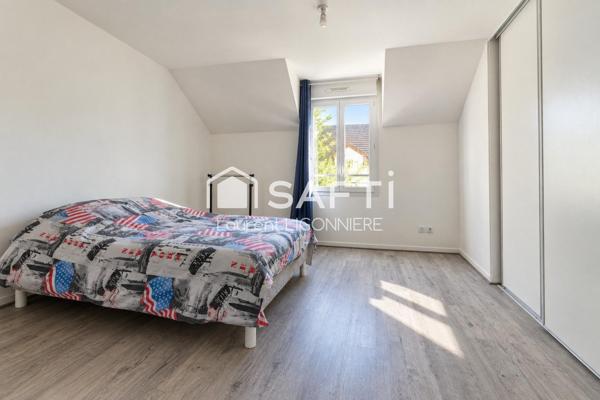 Duplex 3 chambres – balcon sud – 4 stationnements