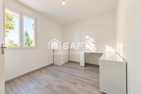 Duplex 3 chambres – balcon sud – 4 stationnements