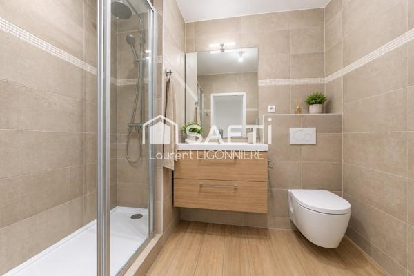 Duplex 3 chambres – balcon sud – 4 stationnements