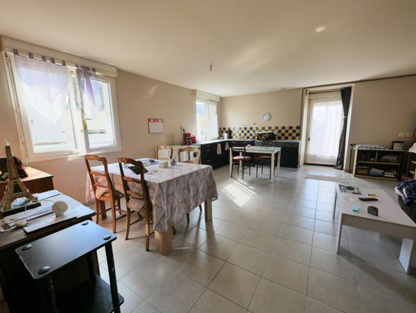 Guémené-Penfao (44290) Appartement T2 de 54 m² avec une terrasse
