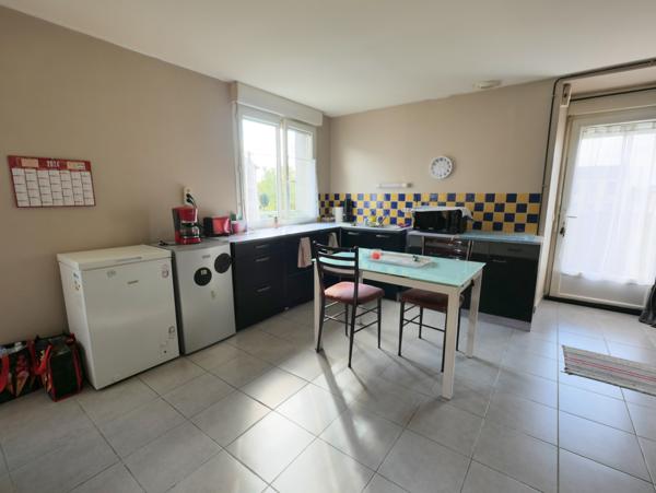 Guémené-Penfao (44290) Appartement T2 de 54 m² avec une terrasse