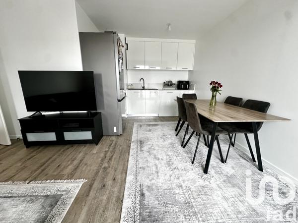 Appartement à vendre 3 pièces 58 m² Tremblay-en-France