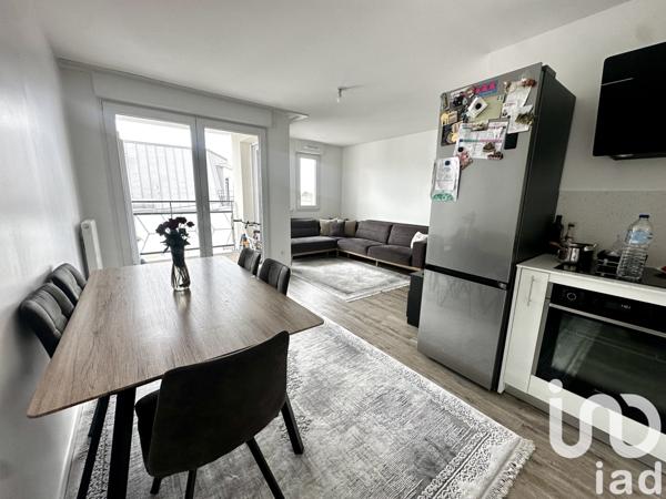 Appartement à vendre 3 pièces 58 m² Tremblay-en-France