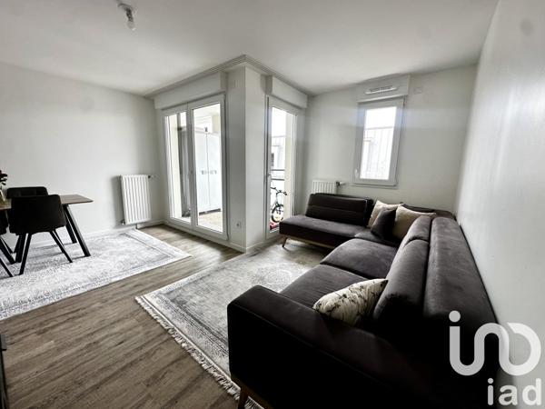 Appartement à vendre 3 pièces 58 m² Tremblay-en-France