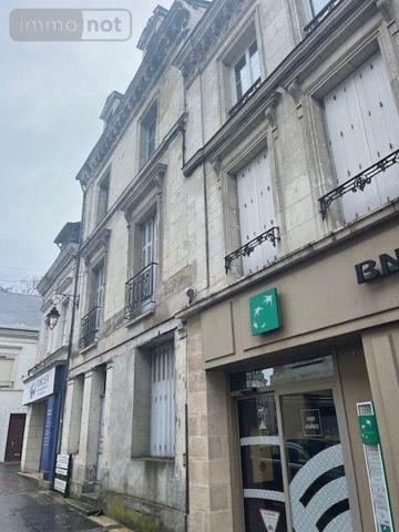 Maison à restaurer à vendre à La Chartre-sur-le-Loir dans la Sarthe (72340), ref : 13816/969   
RUE COMMERCANTE