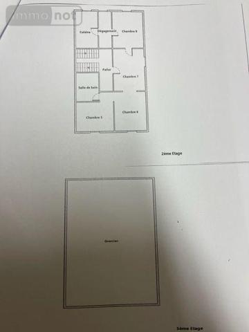 Maison à restaurer à vendre à La Chartre-sur-le-Loir dans la Sarthe (72340), ref : 13816/969   
RUE COMMERCANTE