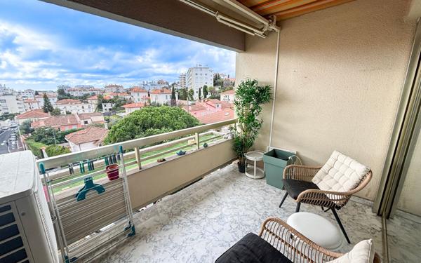 Appartement à vendre    2 pièces • 45,87 m2 Cannes