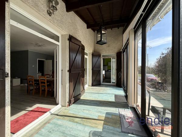 EXCLUSIVITE - MAISON 145 m2 avec piscine sur 6835 m2 de terrain - GRENADE (31330)