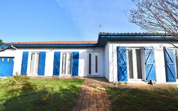 Maison à vendre    4 pièces •  Seignosse