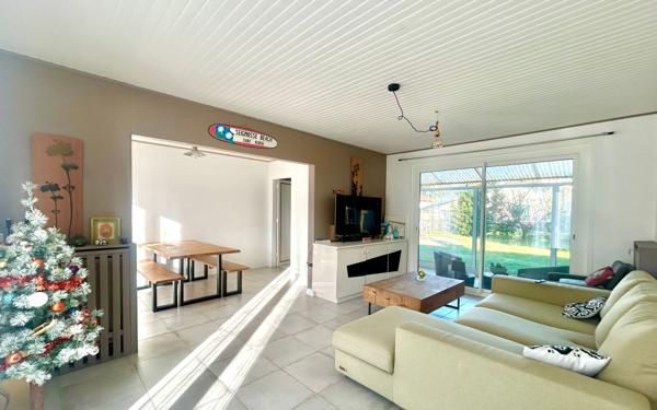 Maison à vendre    4 pièces •  Seignosse