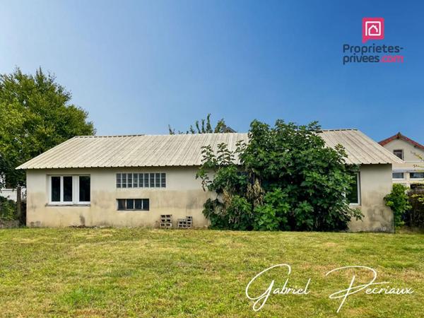 Ensemble immobilier Maison sur sous sol + grande dépendance