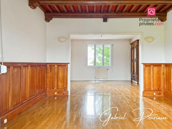 Ensemble immobilier Maison sur sous sol + grande dépendance