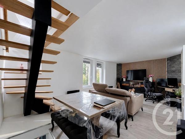 Maison à vendre  3 pièces - 58 m 2   RIOM  - 63