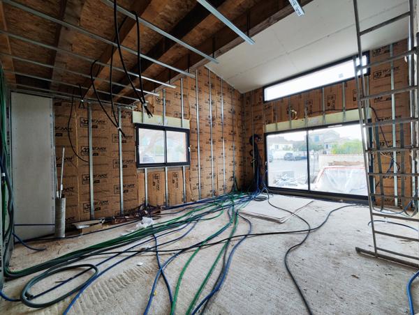 Villeveyrac (34560) Maison T4 de 85m2 en R+1 avec jardin et terrasse