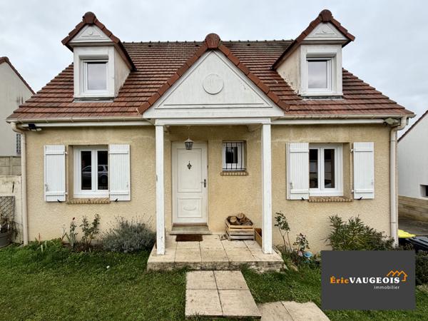 Coulommiers (77120) Maison 105 m². Terrain 705 m². 77320 La Ferté-Gaucher
