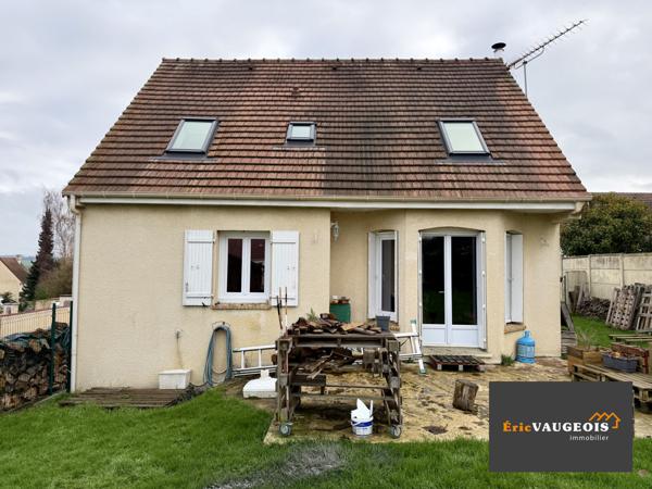 Coulommiers (77120) Maison 105 m². Terrain 705 m². 77320 La Ferté-Gaucher