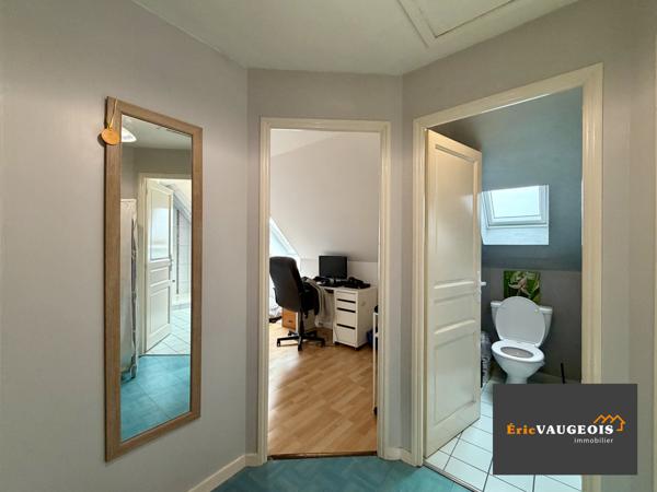 Coulommiers (77120) Maison 105 m². Terrain 705 m². 77320 La Ferté-Gaucher