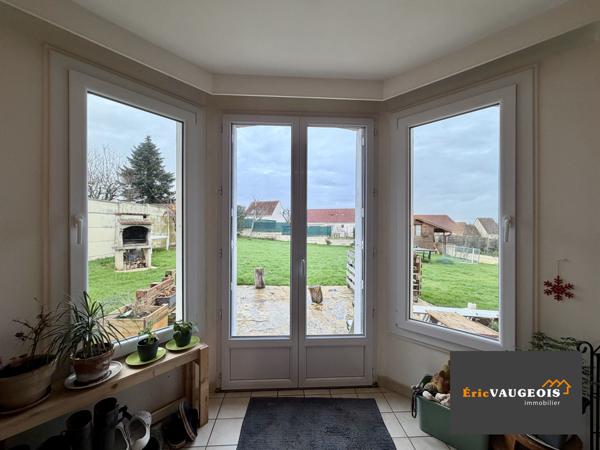 Coulommiers (77120) Maison 105 m². Terrain 705 m². 77320 La Ferté-Gaucher