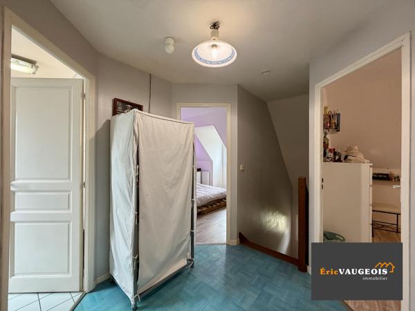 Coulommiers (77120) Maison 105 m². Terrain 705 m². 77320 La Ferté-Gaucher