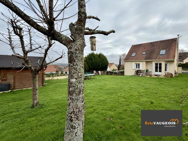 Coulommiers (77120) Maison 105 m². Terrain 705 m². 77320 La Ferté-Gaucher