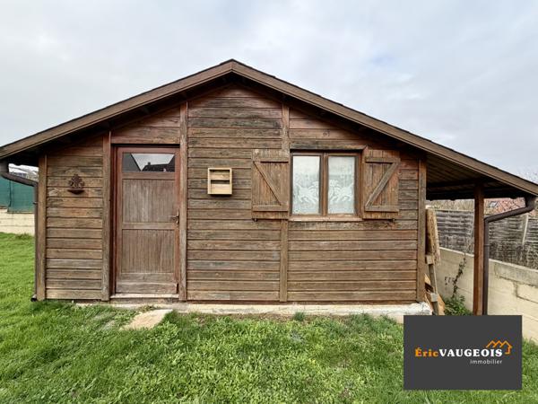 Coulommiers (77120) Maison 105 m². Terrain 705 m². 77320 La Ferté-Gaucher