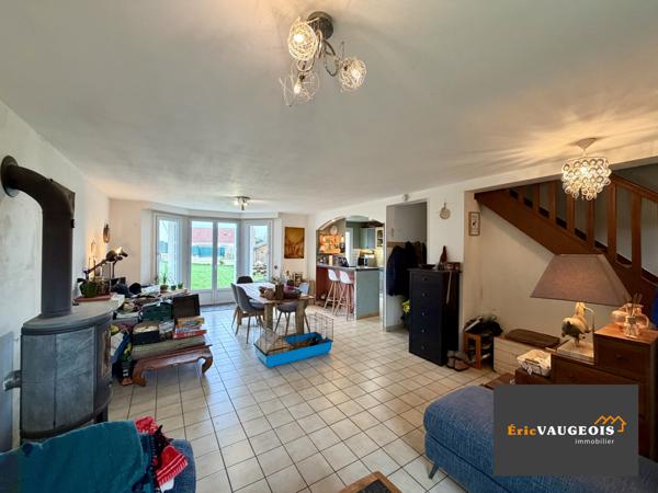 Coulommiers (77120) Maison 105 m². Terrain 705 m². 77320 La Ferté-Gaucher