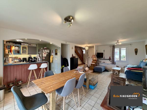 Coulommiers (77120) Maison 105 m². Terrain 705 m². 77320 La Ferté-Gaucher