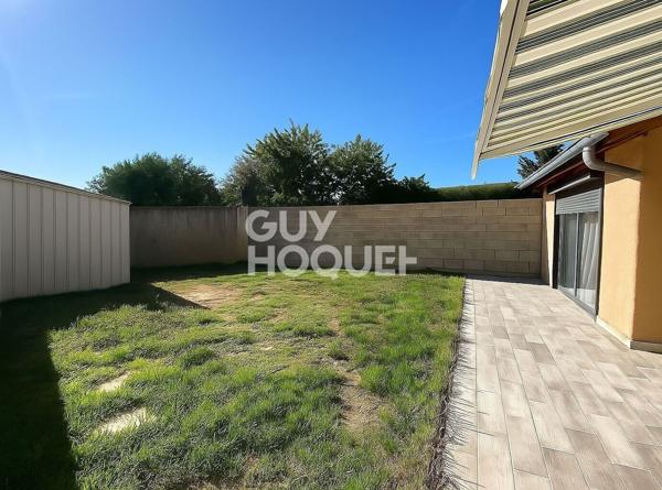 Maison familiale 4 chambres avec suite parentale, jardin, garage et terrasse