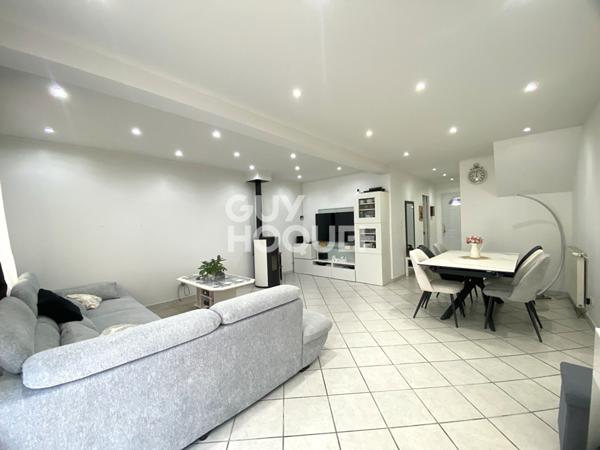 Maison familiale 4 chambres avec suite parentale, jardin, garage et terrasse