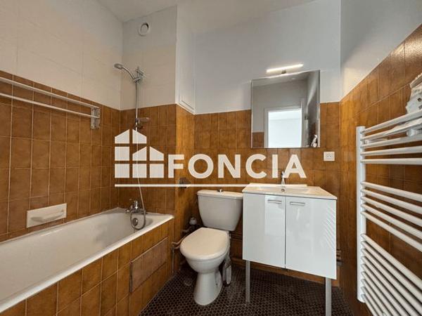 Location Studio 26.73 m² - 29 BOULEVARD ANATOLE FRANCE Lyon 69006