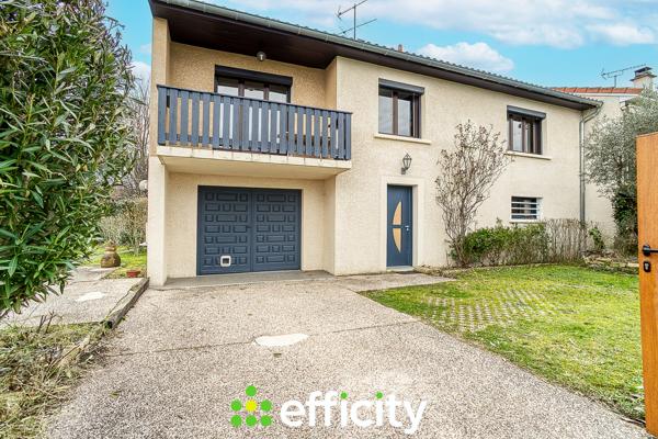 Maison 5 pièces - 125 m² Exclusivité efficity