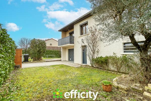 Maison 5 pièces - 125 m² Exclusivité efficity