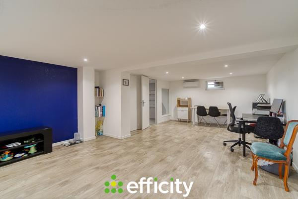 Maison 5 pièces - 125 m² Exclusivité efficity