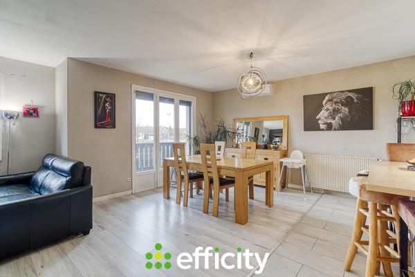 Maison 5 pièces - 125 m² Exclusivité efficity