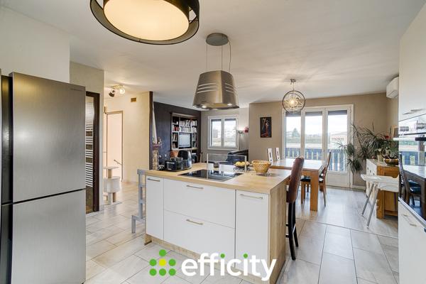 Maison 5 pièces - 125 m² Exclusivité efficity