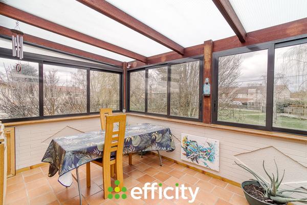 Maison 5 pièces - 125 m² Exclusivité efficity