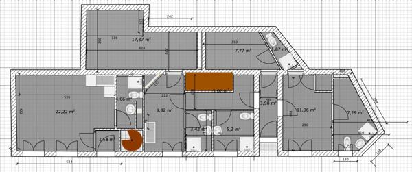 IMMEUBLE DE RAPPORT A FINIR DE RENOVER