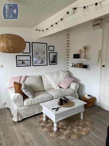 Appartement à louer 1 pièce 35.58m²