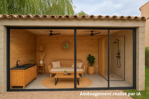 Maison l'Isle Sur La Sorgue 9 pièces quartier calme