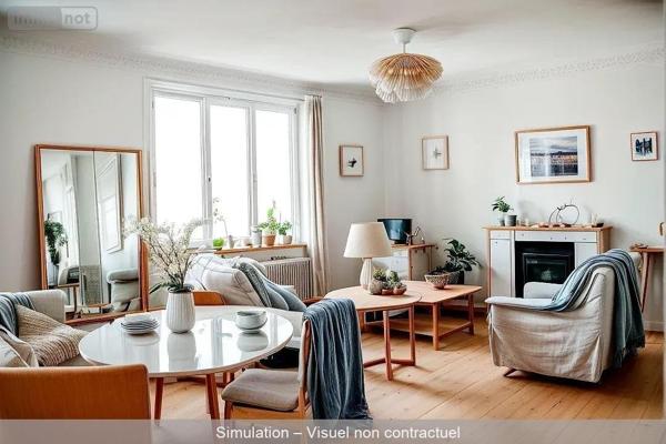 Appartement à rénover à vendre à Brest dans le Finistère (29200), ref : VENT29149-156 Pen-ar-Créach