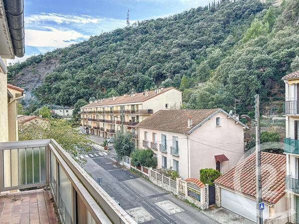 Appartement F2 à vendre  2 pièces - 29,57 m2 AMELIE LES BAINS PALALDA - 66