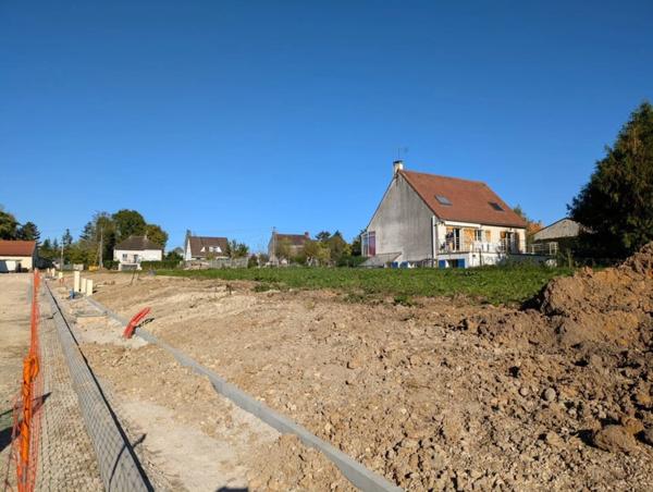 A vendre CHAUMES-EN-BRIE terrains constructibles, viabilisés de 305 à 371 m² avec libre choix constructeur !