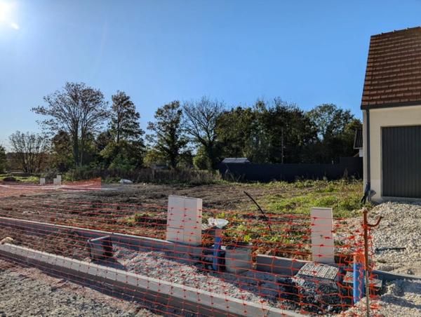 A vendre CHAUMES-EN-BRIE terrains constructibles, viabilisés de 305 à 371 m² avec libre choix constructeur !