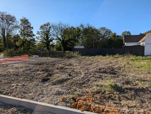 A vendre CHAUMES-EN-BRIE terrains constructibles, viabilisés de 305 à 371 m² avec libre choix constructeur !