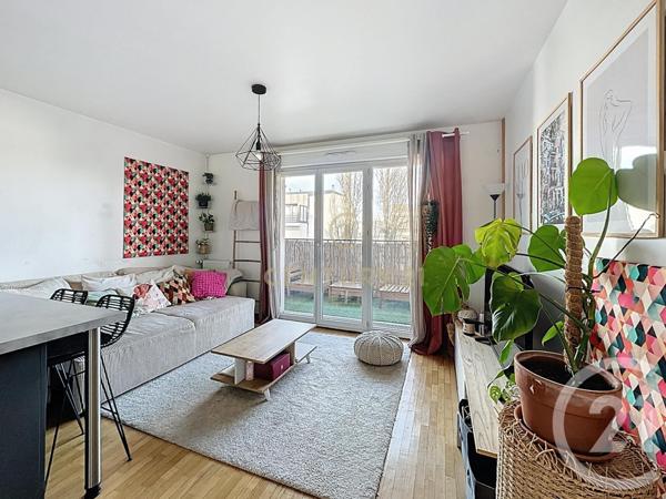 Appartement F2 à vendre  2 pièces - 41,65 m2 NOISY LE GRAND - 93